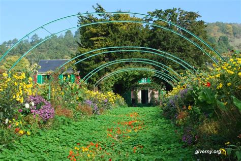 green givenchy|monet's garden location.